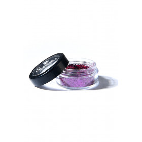 PXP 42025 Chunky Mix Biogradable 6 ml Fuchsia UITVERKOCHT!